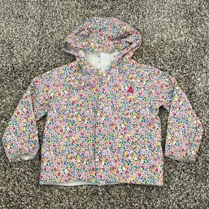Baby Gap reversible button up hoodie 18-24 months